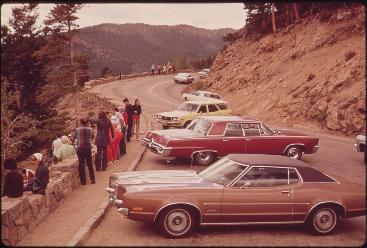 A scenic overlook